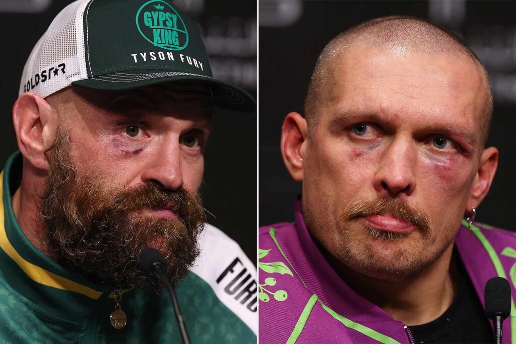 Tyson Fury Storms out After Oleksandr Usyk Defeat