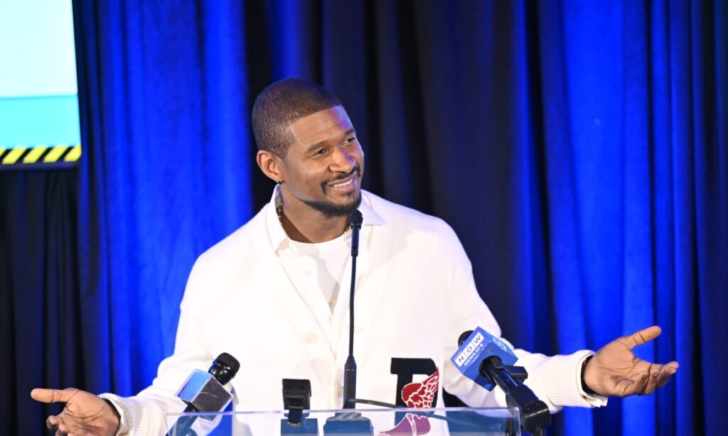 Usher Reacts To Woman’s Risqué Cherry Game Performance