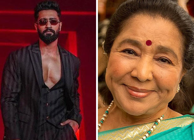 Vicky Kaushal reacts to Asha Bhosle performing on his iconic song ‘Tauba Tauba’ : Bollywood News