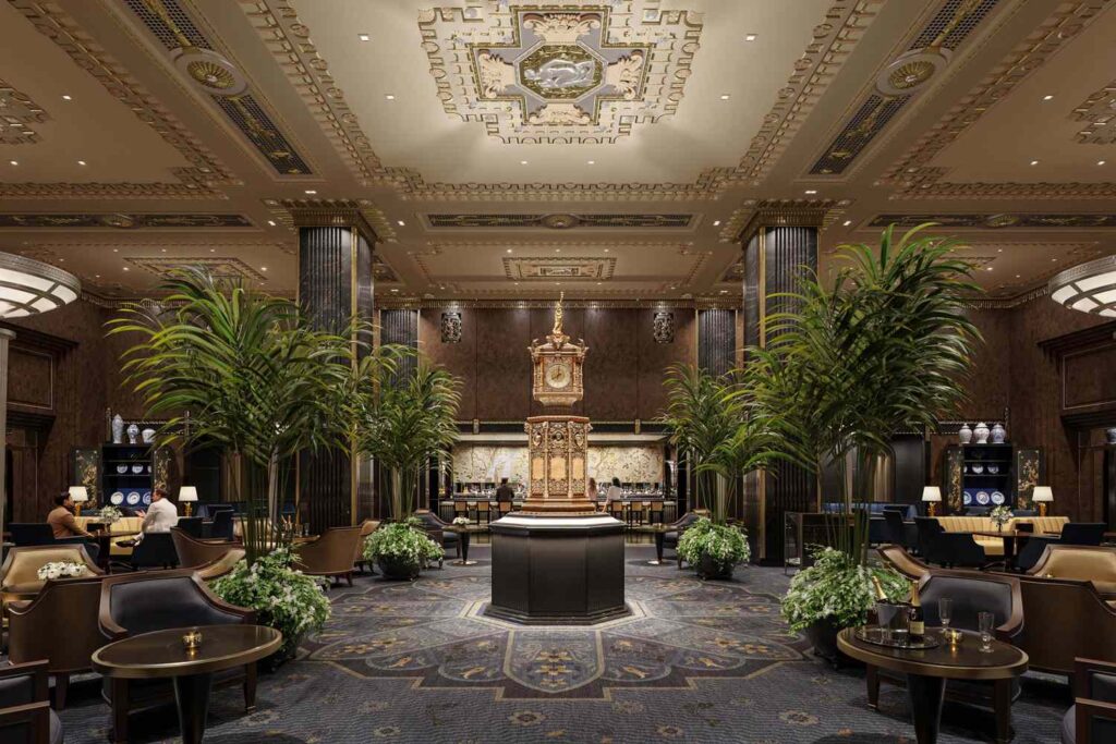 Iconic Waldorf Astoria Hotel Is Finally Accepting Reservations Again