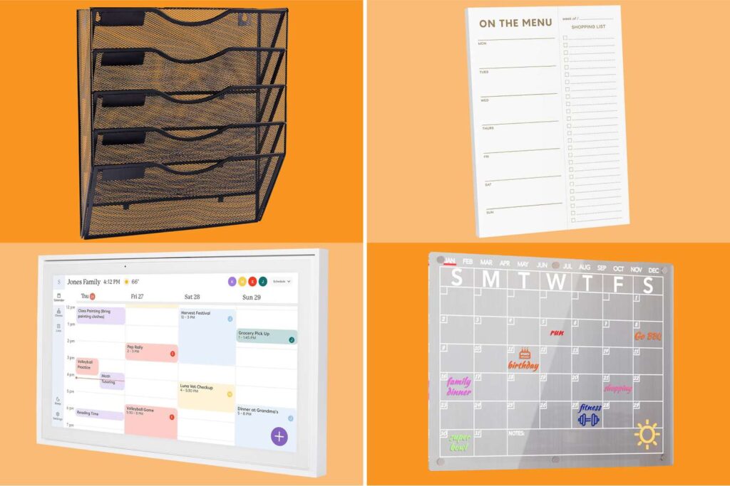 The Best Planners and Home Organizers for 2025 at Amazon