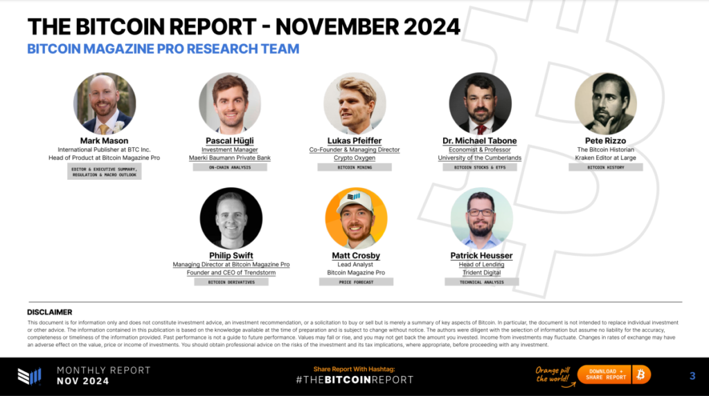 The Month Bitcoin Shattered Records – Dive into The Bitcoin Report!