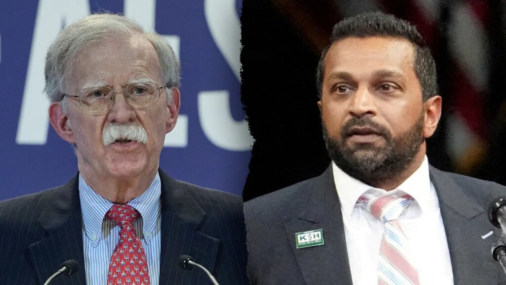 John Bolton compares Kash Patel to Stalin’s right-hand man after Trump’s FBI nomination