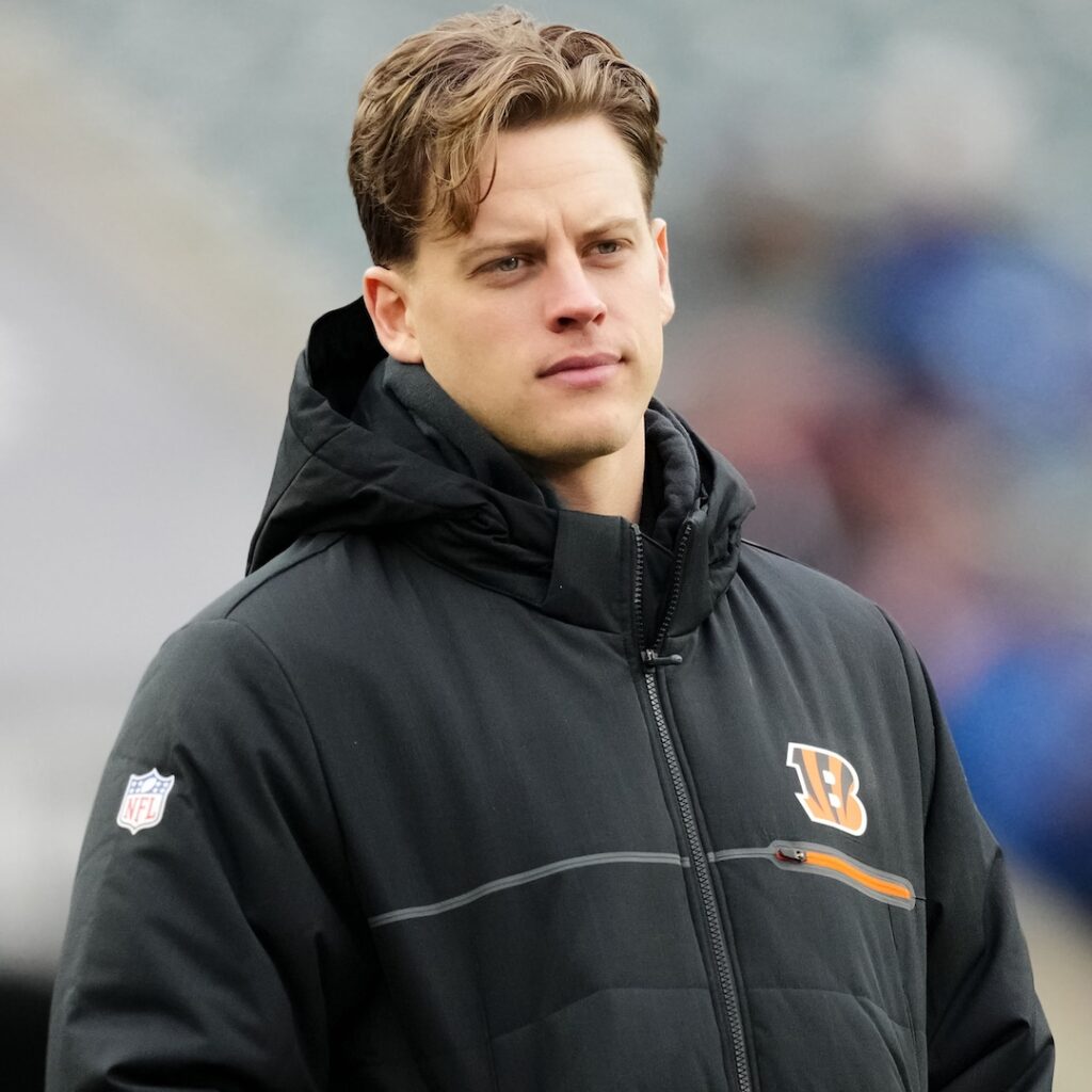 NFL’s Joe Burrow Breaks Silence on Burglary Reported by Olivia Ponton