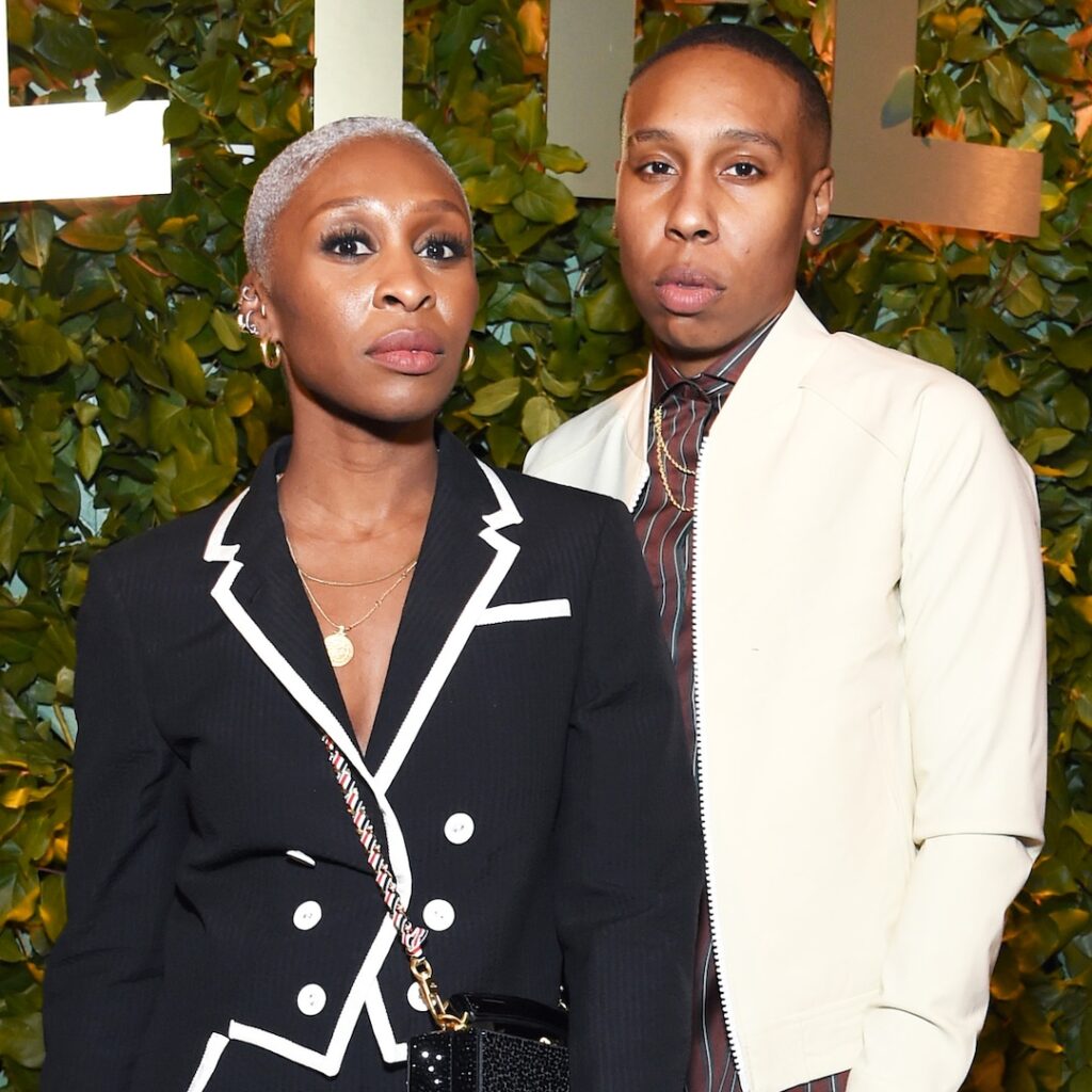 Lena Waithe Proves She’s Partner Cynthia Erivo’s No. 1 Fan