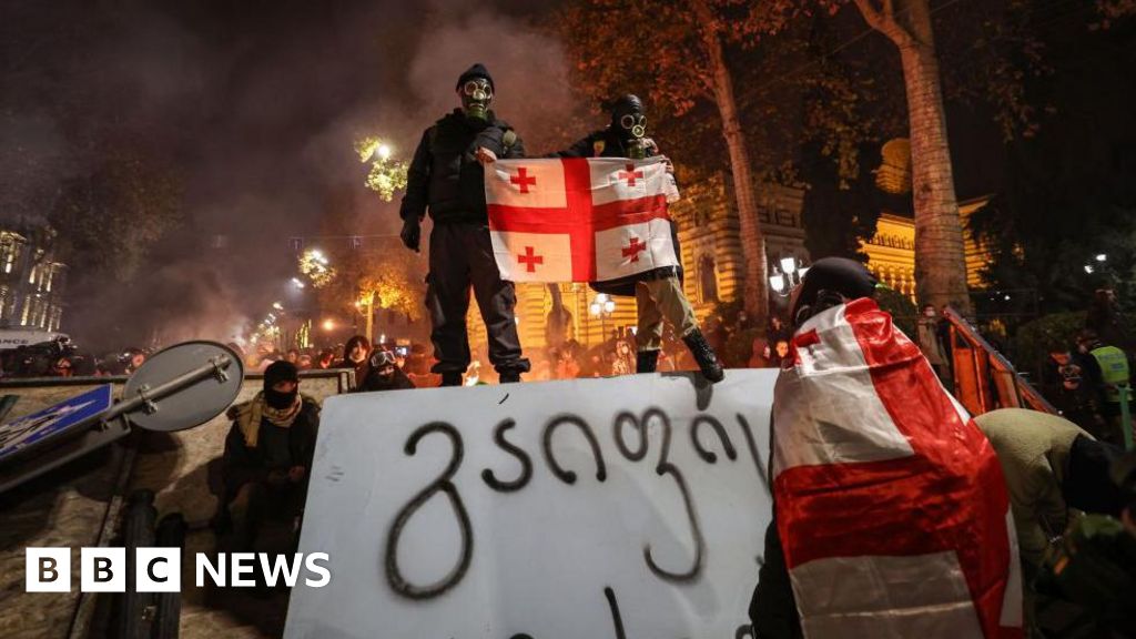 Georgia’s PM Kobakhidze hits back as protests and resignations intensify