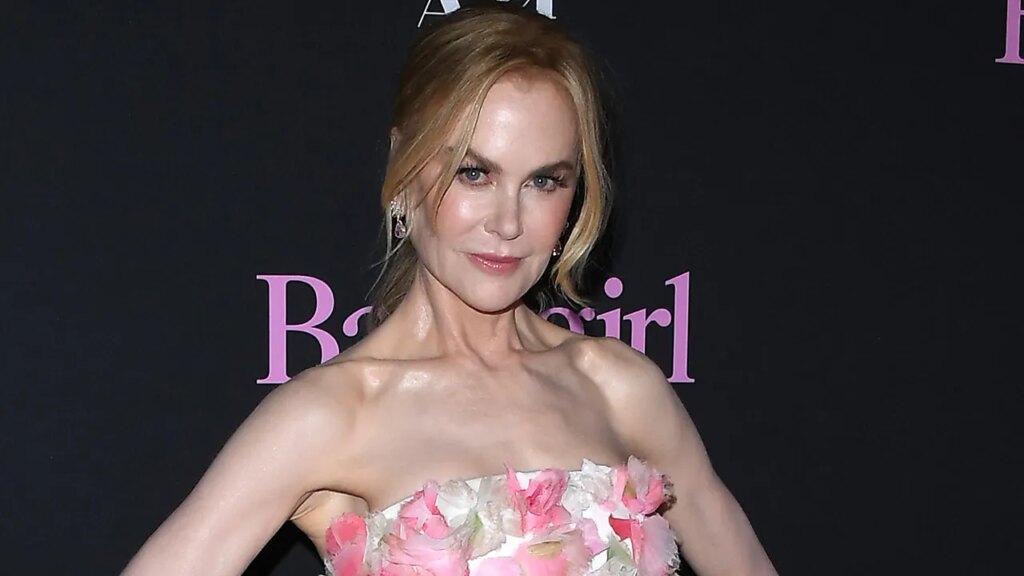 Nicole Kidman admits she sounds ‘bats— crazy’ for what she’s done to shed the weight of a character