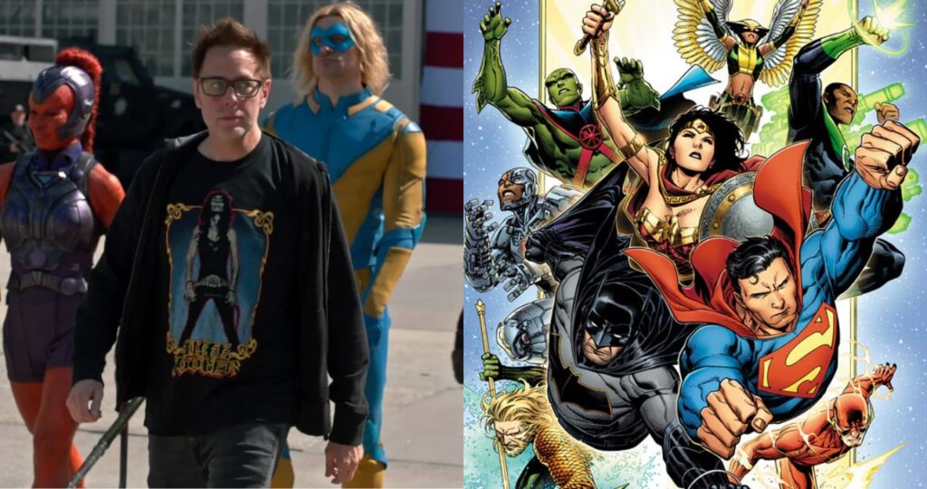 James Gunn Reveals Status Of ‘Justice League’ In The New DC Universe