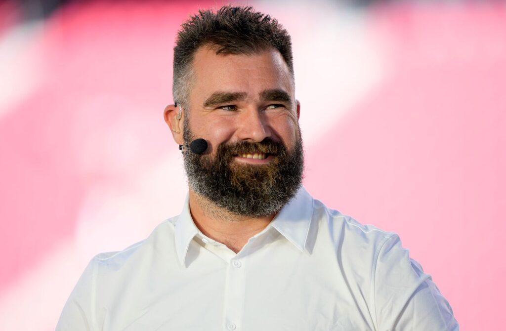 Jason Kelce Fans Flock to Lookalike Contest After His Wife Kylie Offered Fashion Tips