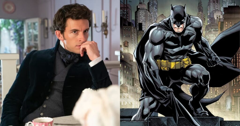 DC Fans Think Jonathan Bailey Is A Batman Contender After James Gunn Likes Social Media Post