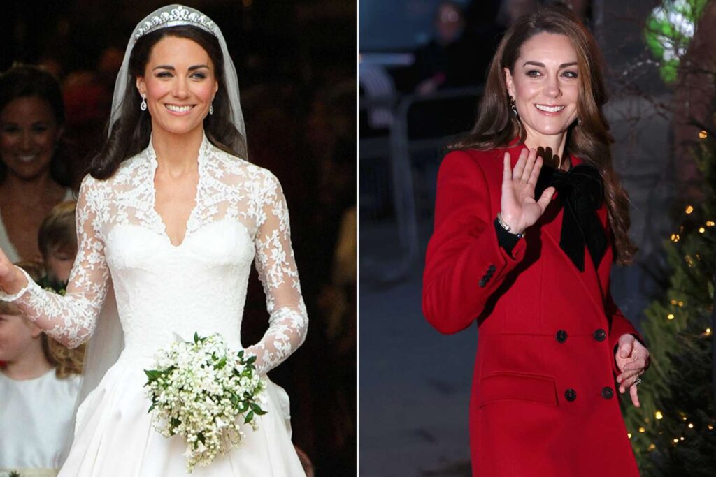 Kate Middleton Channels Wedding Memories, Wearing Her Bridal Designer at Westminster Abbey