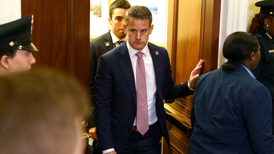 Kinzinger says Trump threatening J6 committee members because they 'embarrassed' him