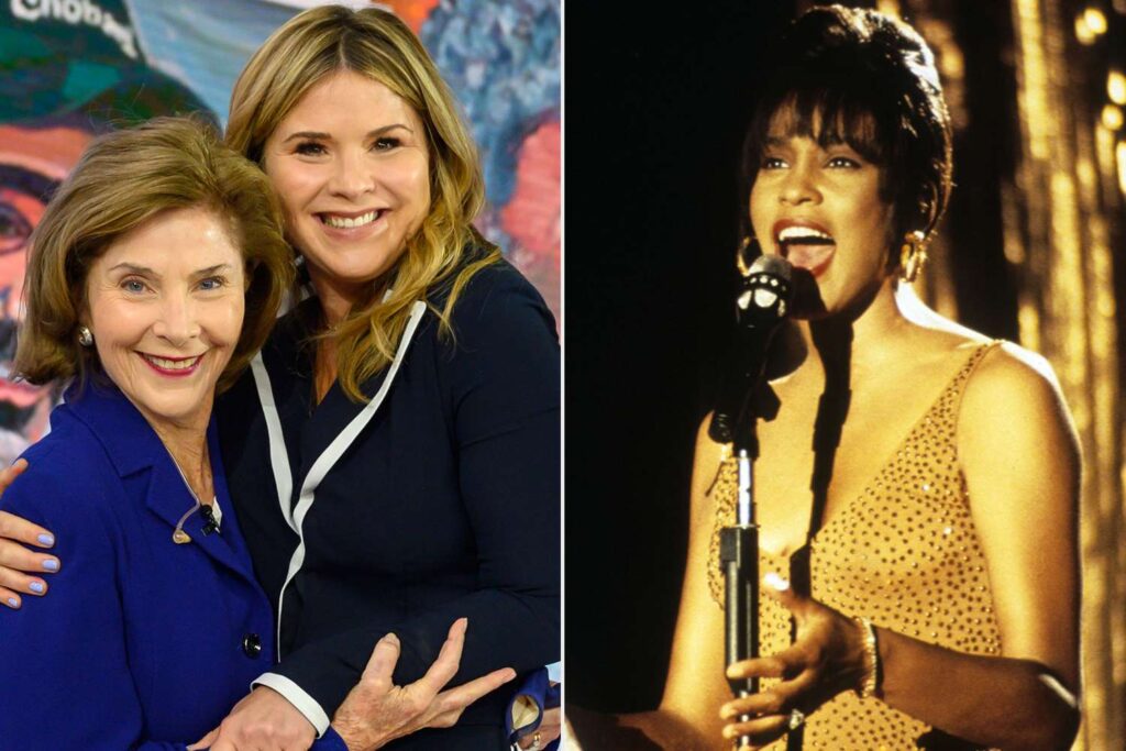 Jenna Bush Hager Says Mom Laura Took Her to ‘The Bodyguard’ When She Just 11