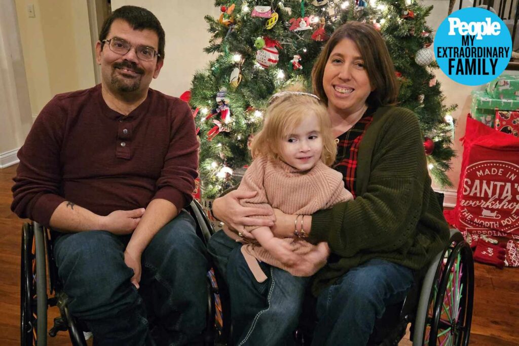 Couple Adopts Girl and They All Have Spina Bifida (Exclusive)