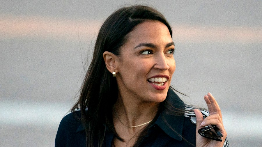 Ocasio-Cortez pokes fun at Trump's suggestion to 'keep trying' to lead Democrats