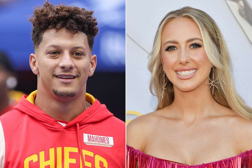 Patrick Mahomes Promised Wife Brittany the Chiefs Would Win the Top Seed on Christmas So ‘We Can Go Have That Baby’