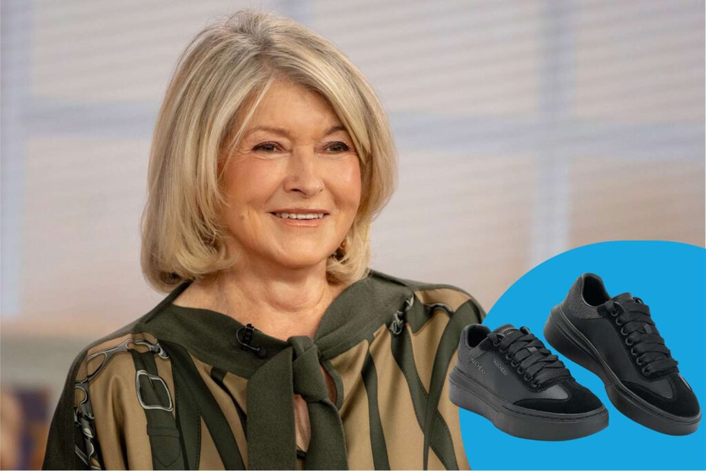 These Editor-Worn Martha Stewart Skechers Sneakers Are 55% Off Today