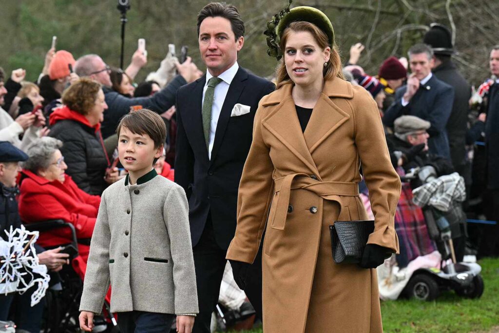 Pregnant Princess Beatrice Attends Royal Christmas in Last-Minute Move