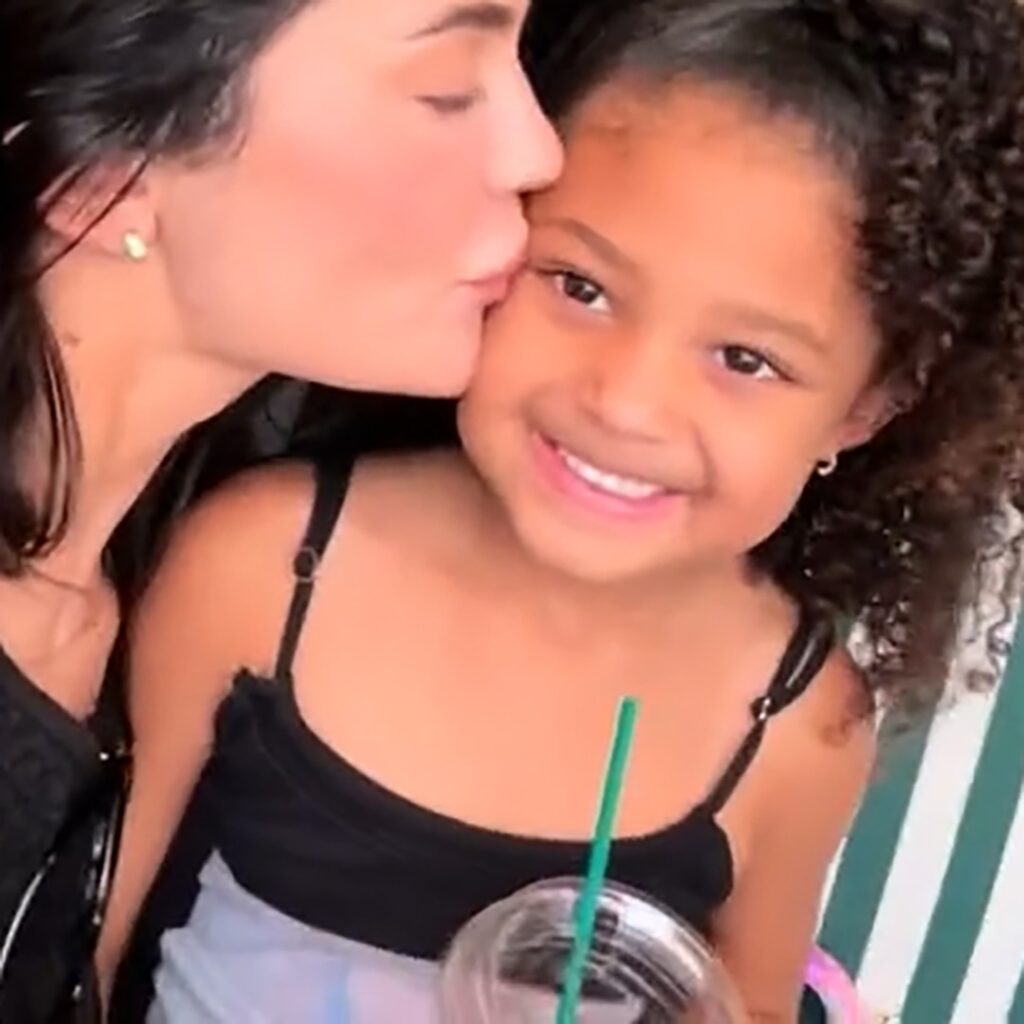 Kylie Jenner Shows Stormi Her “To Our Daughter” Video 6 Years Later