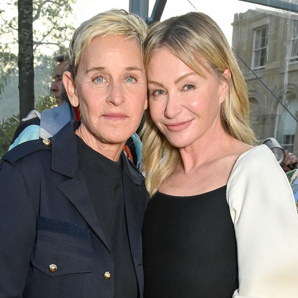 Ellen DeGeneres and Portia de Rossi Mark Relationship Milestone in UK