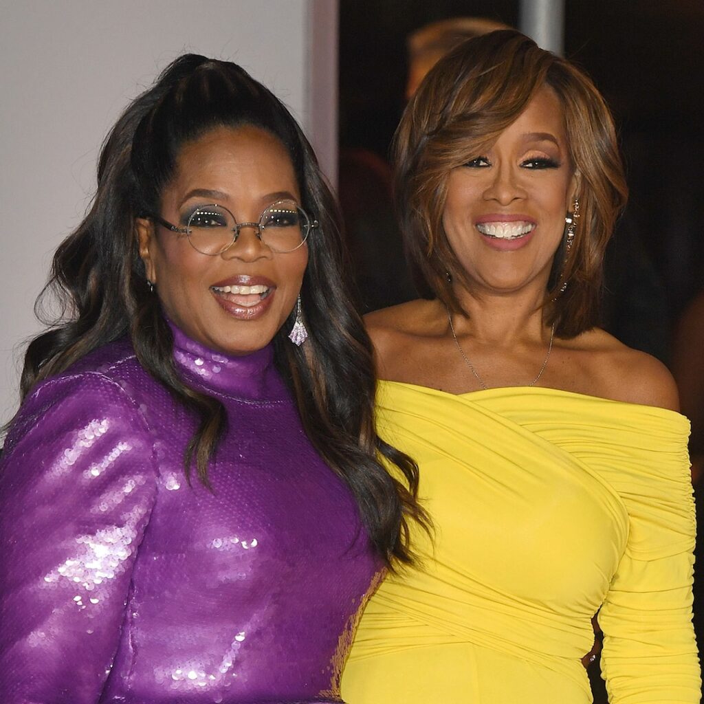 Watch Gayle King’s Reaction to Oprah Winfrey’s Surprise Party for Her