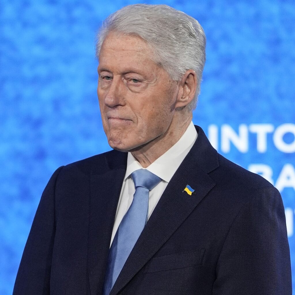 Former President Bill Clinton Hospitalized After Developing Fever 