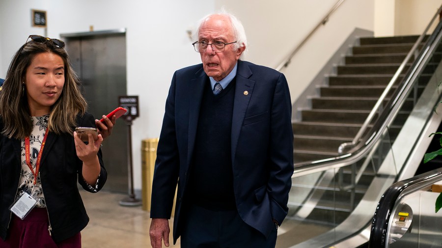 Sanders tells Biden to consider preemptive pardons since Trump sounds like a 'tinpot dictator'