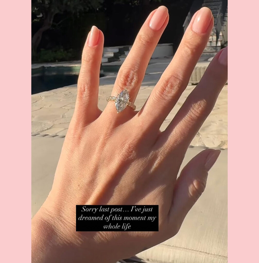 Selena Gomez Shares Closer Look At HUGE Engagement Ring: 'Dreamed Of This Moment My Whole Life'