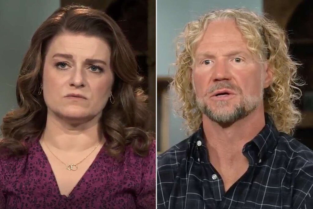 Sister Wives’ Robyn Brown Says She ‘Never Even Wanted to Be Legally Married’ to Kody