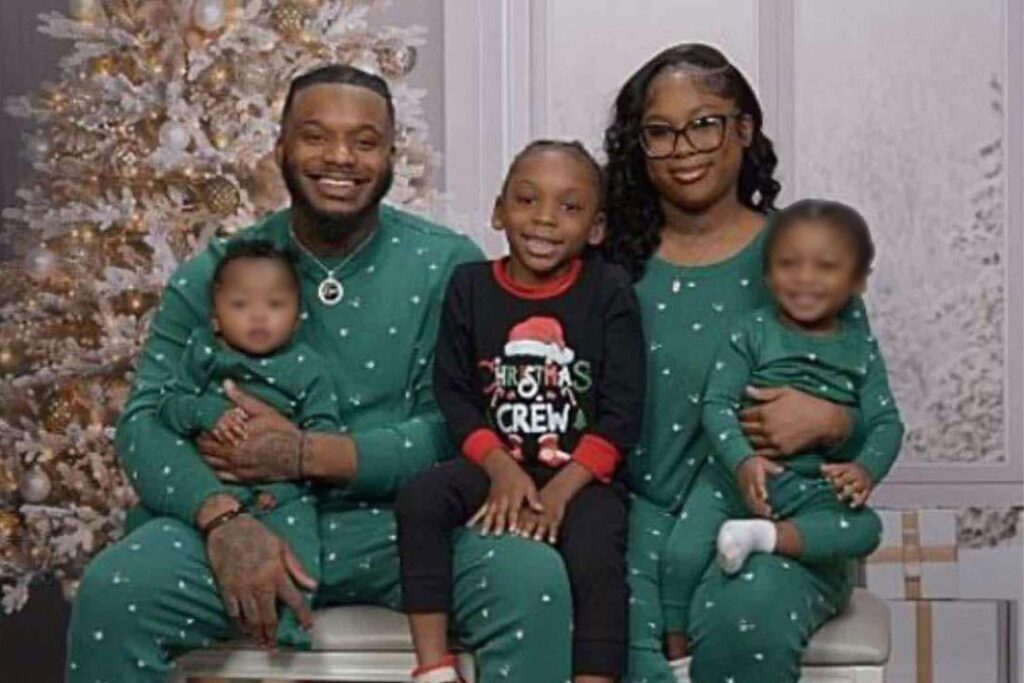 Mom Responds to Viral Family Christmas Photos of Her Son in Different Pajamas (Exclusive)