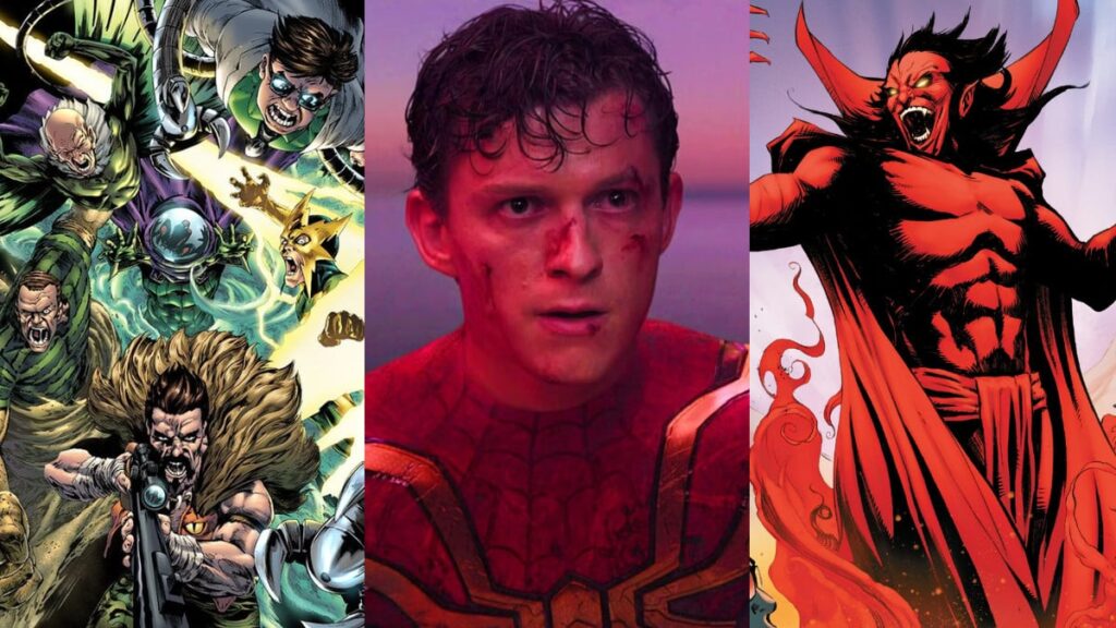 ‘Spider-Man 4’ Rumor Suggests A ‘Sinister Six’ Storyline Was Scrapped For Mephisto