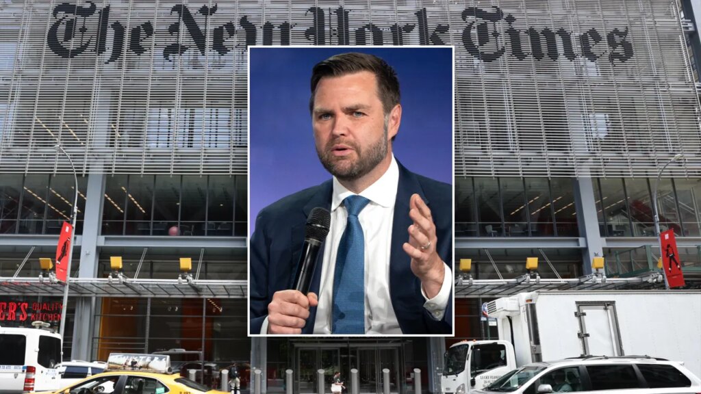 JD Vance criticizes NY Times reader for ‘whining’ about elderly neighbor’s prayers: ‘Stop being a weirdo’