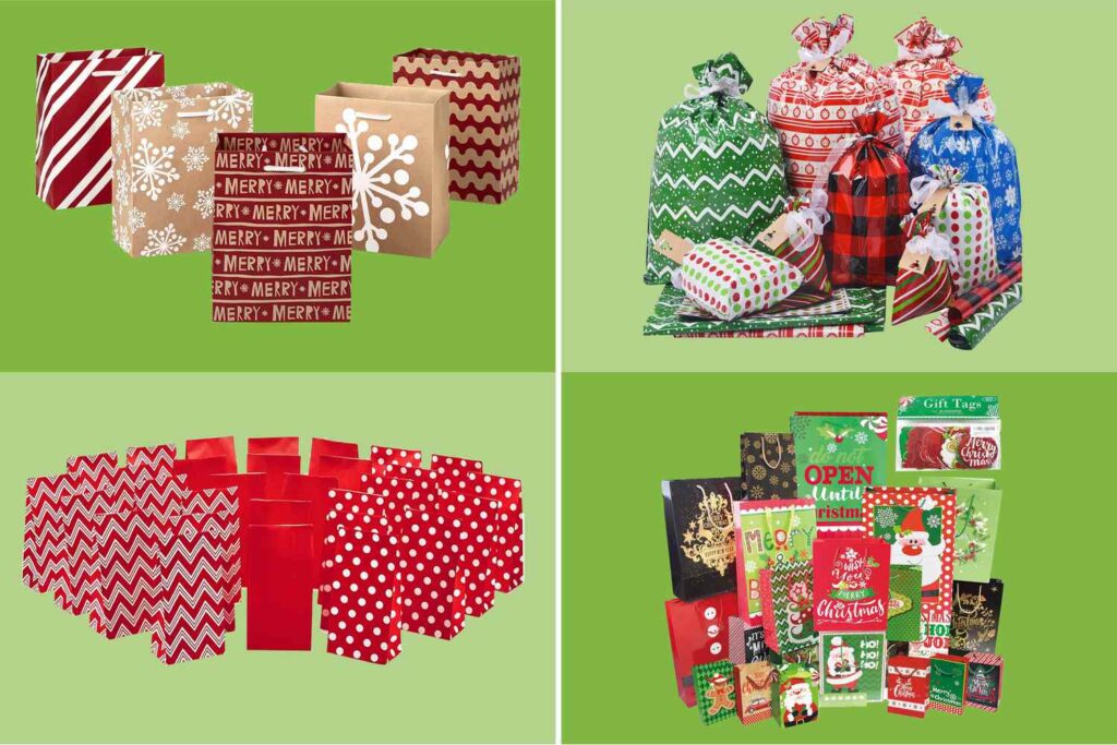 Try Gift Wrap Alternatives This Holiday We Found at Amazon from $5