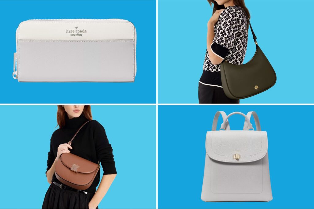 Kate Spade Crossbody Bags, Wallets, and More Are Up to 75% Off