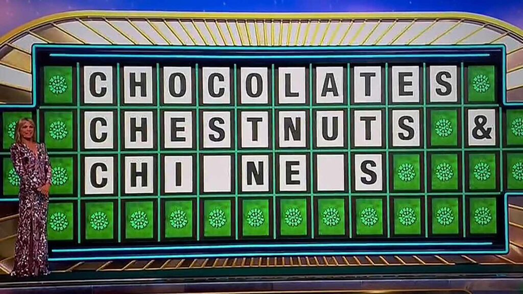 ‘Wheel of Fortune’ Contestant Makes Hilariously Wrong Guess During Holiday Puzzle