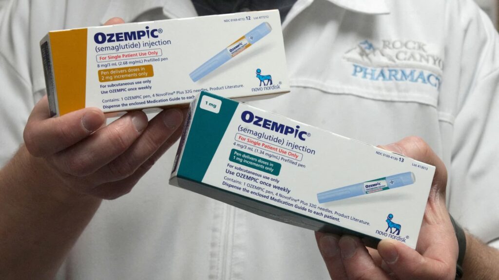 Medicare drug price negotiations list includes Ozempic