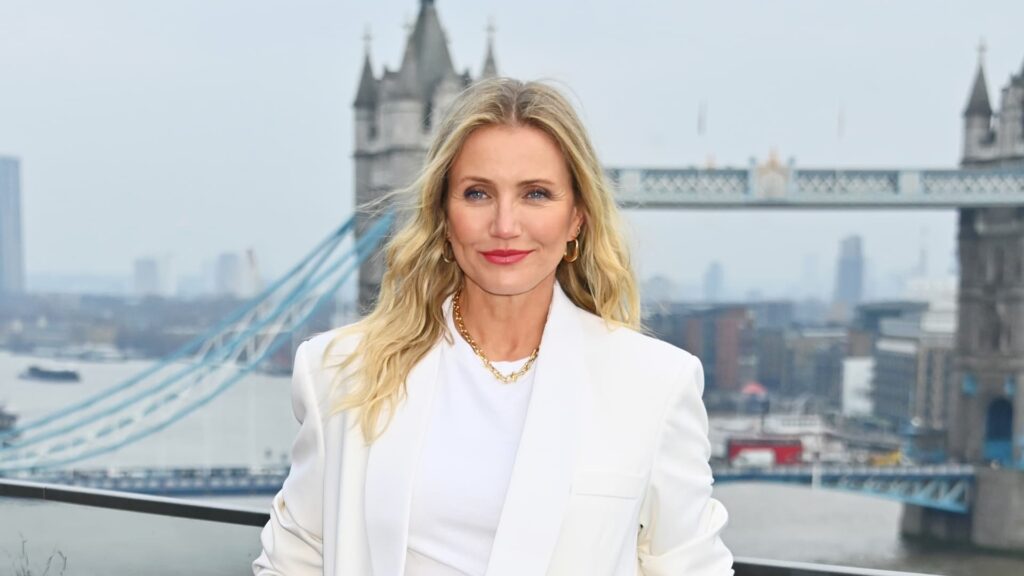 Cameron Diaz says she’d be ‘a fool’ for staying retired from acting