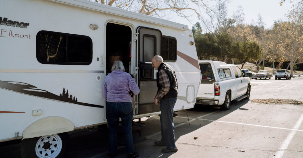 L.A. Wildfire Evacuees Scramble to Find Shelter, Exacerbating Housing Shortage