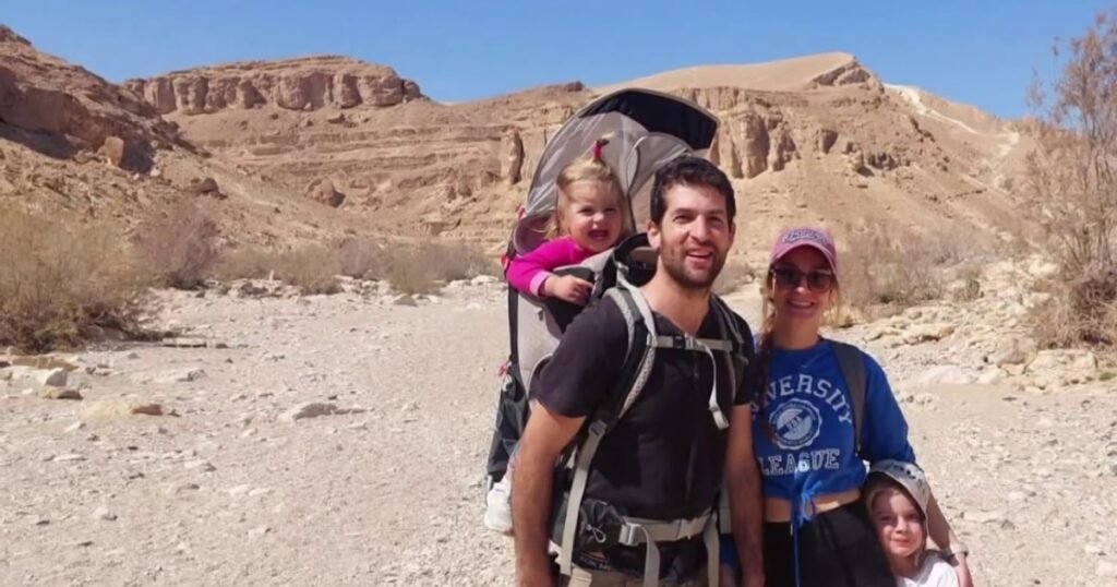 Father of American hostage in Gaza hopes to see his son soon