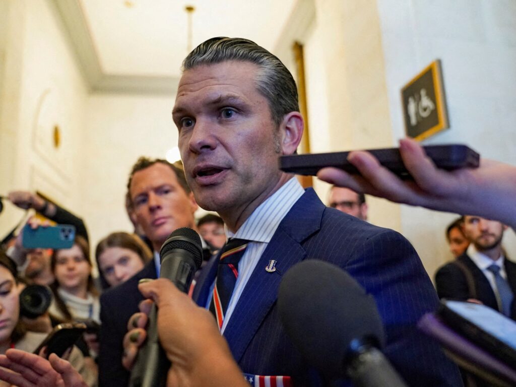 Fact-check: What did Pete Hegseth say in defence confirmation hearing? | Donald Trump News