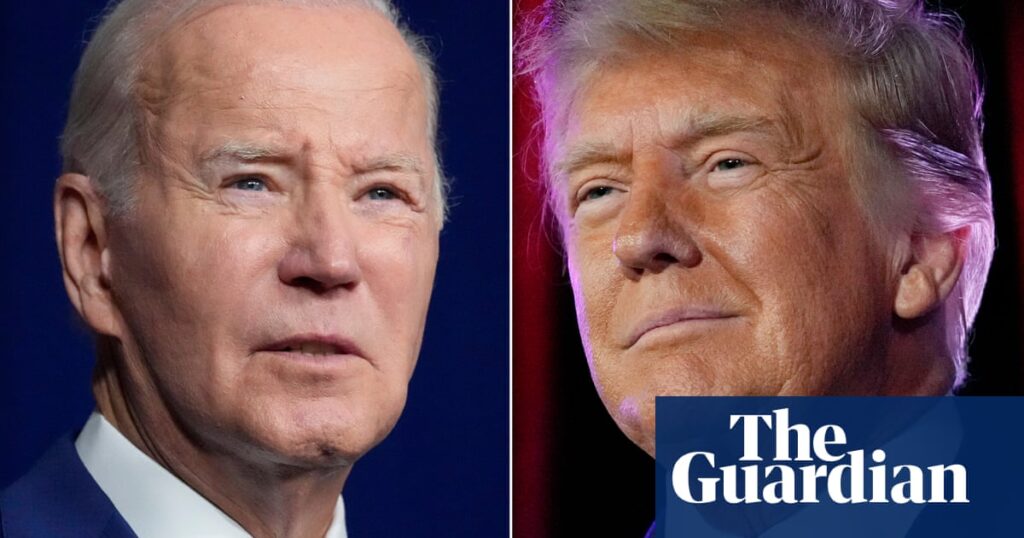 Biden or Trump – who should claim credit for the Gaza ceasefire deal? | US politics