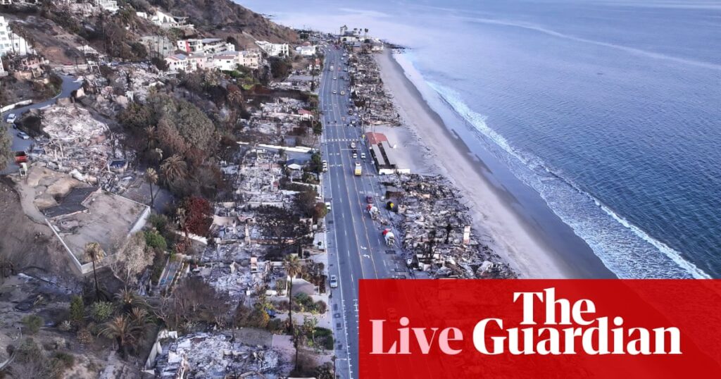 LA fires live updates: California weather eases up as firefighters report gains against massive wildfires | California wildfires