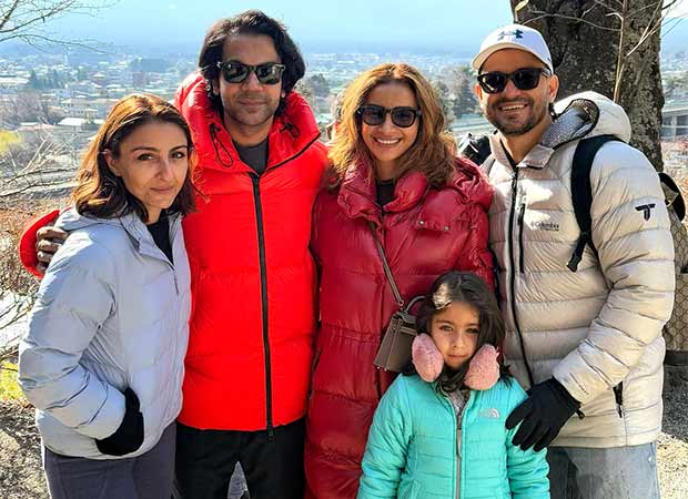 Soha Ali Khan and Kunal Kemmu enjoy Japan vacation with daughter, Rajkummar Rao, and Patralekha post Saif Ali Khan’s recovery : Bollywood News