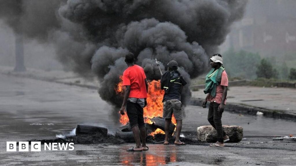 Daniel Chapo: Mozambique to get new president amid swirl of protest