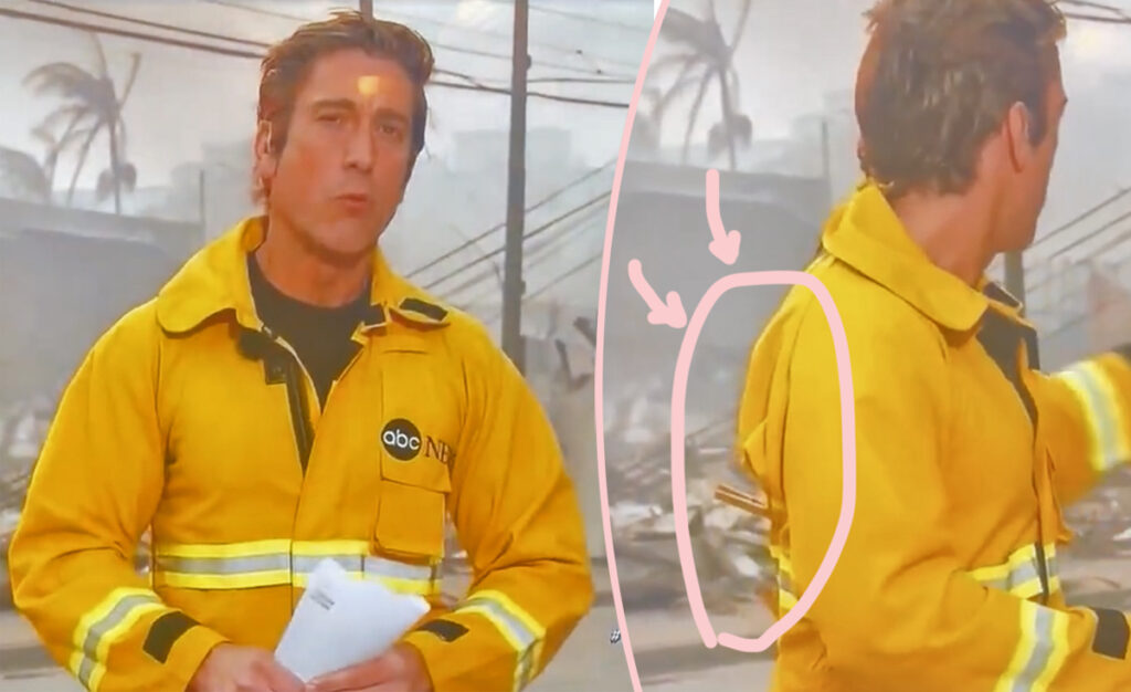 TJ Holmes & Amy Robach Defend David Muir Amid Backlash Over ‘Cinching’ Jacket During LA Fire Coverage