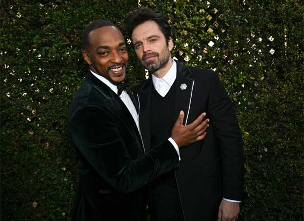 Ahead of Captain America: Brave New World, Anthony Mackie gives a warm shoutout to Sebastian Stan at Golden Globes 2025; leaves Marvel fans excited