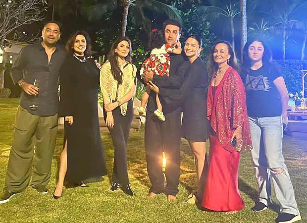 Alia Bhatt celebrates New Year with family; see adorable pics of her bonding with Kapoor ladies : Bollywood News