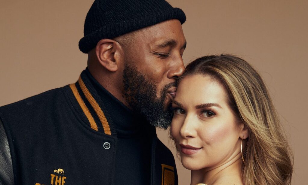 Allison Holker Explains Her Book About Life With Husband Stephen