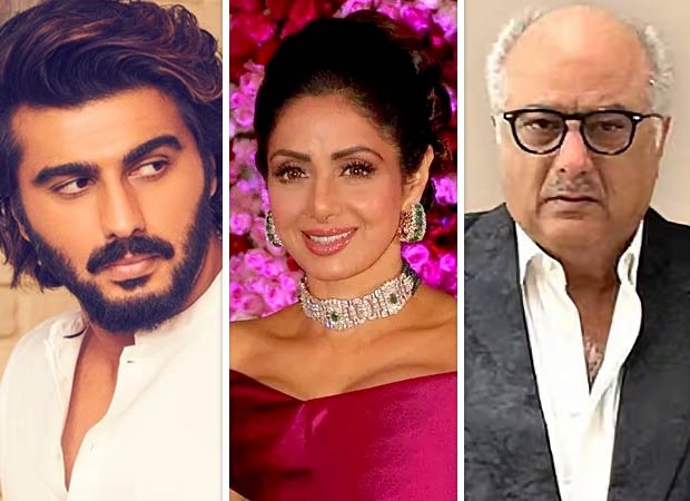 Arjun Kapoor calls Sridevi “Ma’am” in RARE comment as he speaks about Boney Kapoor producing Roop Ki Rani Choron Ka Raja : Bollywood News