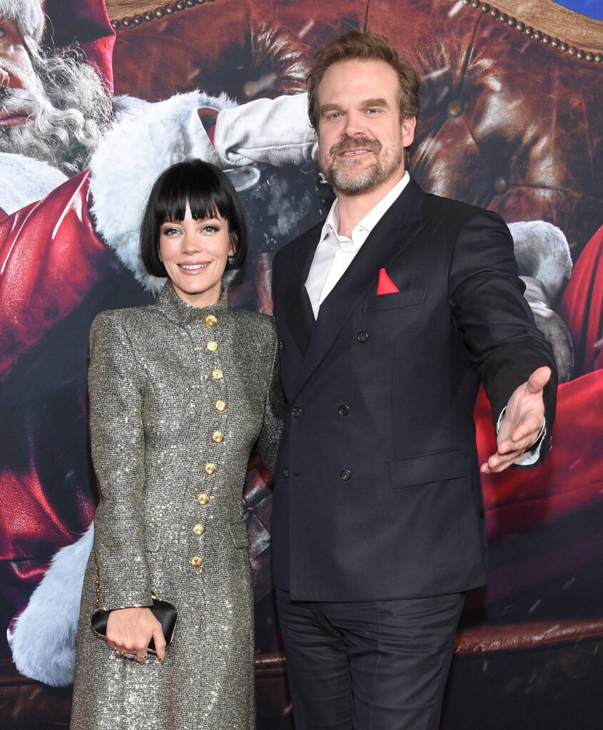 Does David Harbour Really Not Give A $@%& About Lily Allen?!